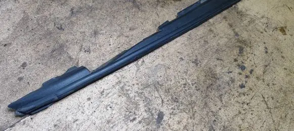 Fender end trim