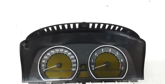 BMW 7 E65 E66 Speedometer (instrument cluster) 62116922380