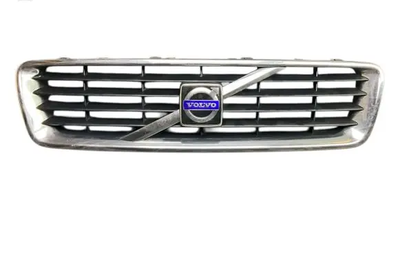 Volvo C30 Front bumper upper radiator grill 30657194 30655403