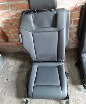 Opel Zafira B Third row seats 