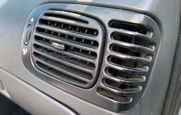 Tata Indica Vista II Dashboard side air vent grill/cover trim