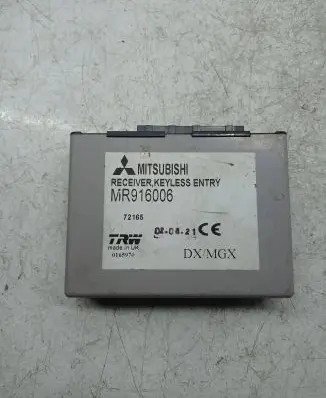 Mitsubishi Space Star Door central lock control unit/module Mr916006