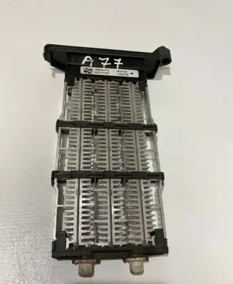 Electric cabin heater radiator
