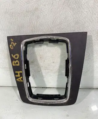 Audi A4 S4 B6 8E 8H Gear shifter surround trim plastic 8e0864261