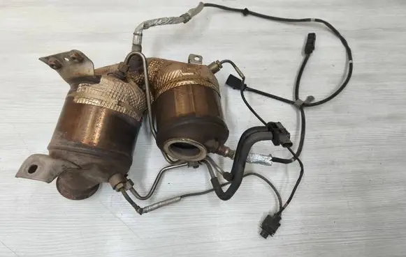 Catalyst/FAP/DPF particulate filter