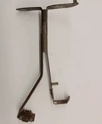 Mercedes-Benz C W204 Front bumper mounting bracket A2045241440