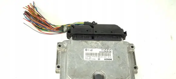 Citroen Jumper Engine control unit/module ECU 9648608680