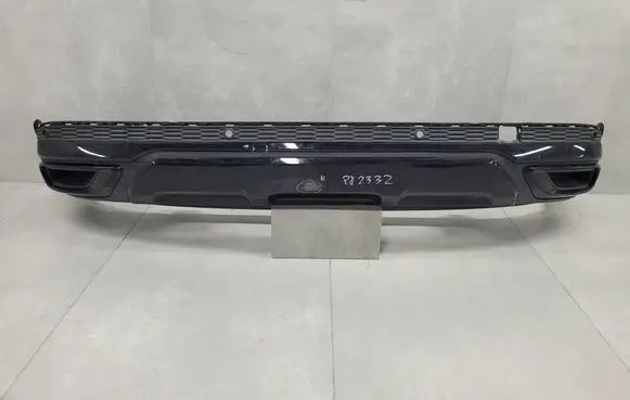 Audi Q7 4M Rear bumper lower part trim 4M0807568B 4M0807941L 4M0807521K