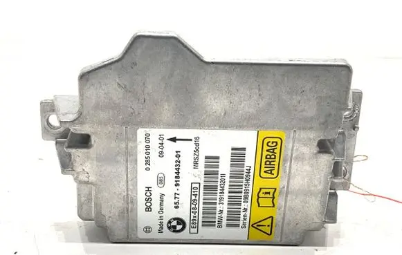 Airbag deployment crash/impact sensor