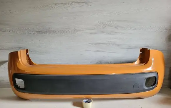 Fiat Panda III Rear bumper 735520706
