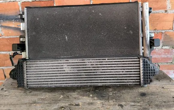Radiator set
