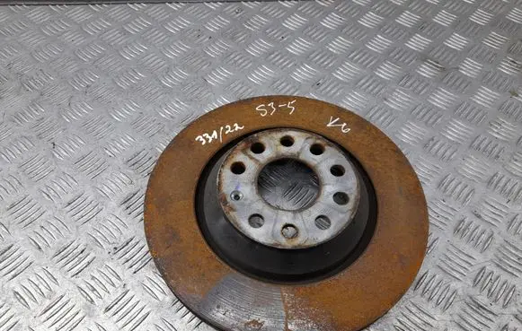 Audi A3 S3 8V Rear brake disc