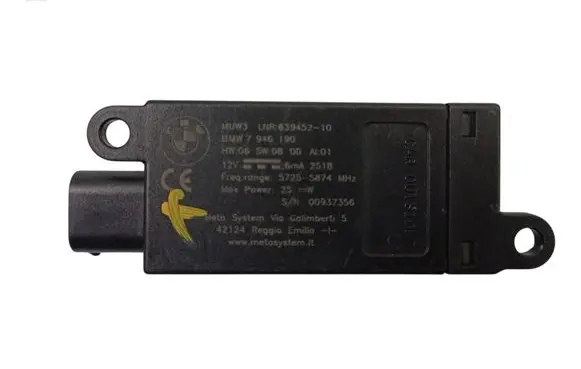 BMW 8 G14 Alarm control unit/module 65757946190