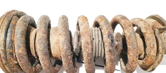 Mitsubishi Pajero Front coil spring