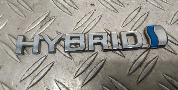 Toyota Yaris Rear loading door model letters 753740D030