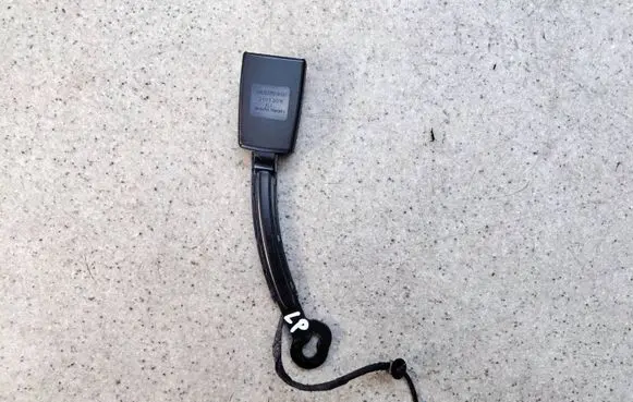 Volkswagen Golf VII Front seatbelt buckle 5G4857755B11 5G4857755B
