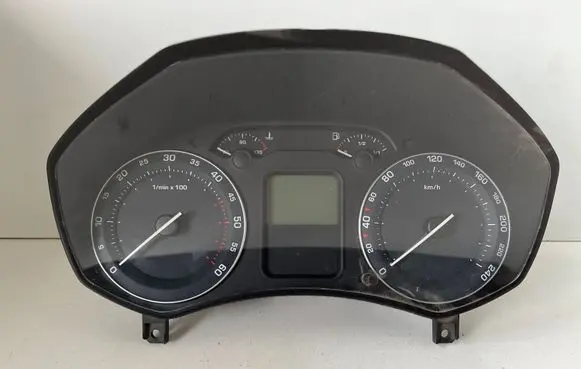 Skoda Octavia Mk2 (1Z) Speedometer (instrument cluster) V3560416