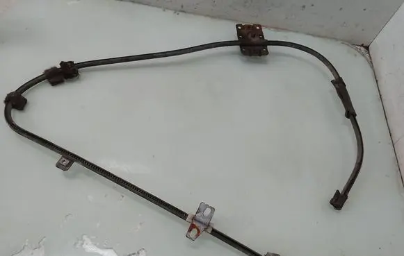 Volkswagen Golf I Front door manual window regulator 171837402C