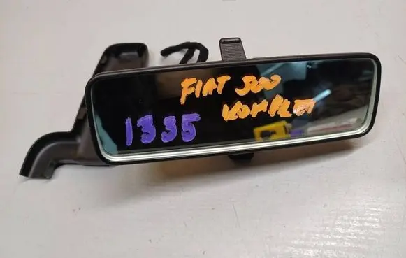 Fiat 500 Rear view mirror (interior) E3021040
