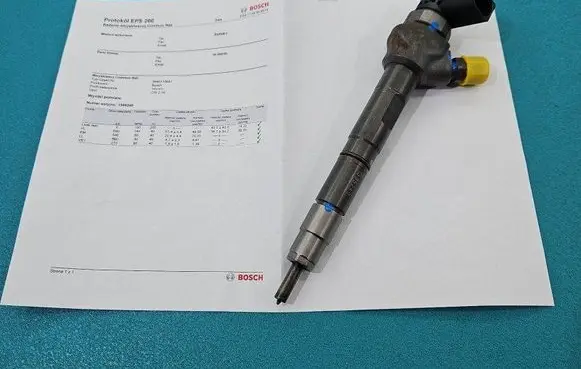 Seat Alhambra (Mk2) Fuel injector 0445110647 IMPRK1395249