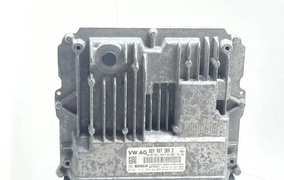 Audi Q5 SQ5 Engine control unit/module 06M907309D 80A907559C 0261S14655