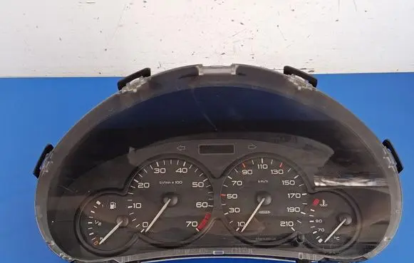 Peugeot 206 Speedometer (instrument cluster) 9634961180