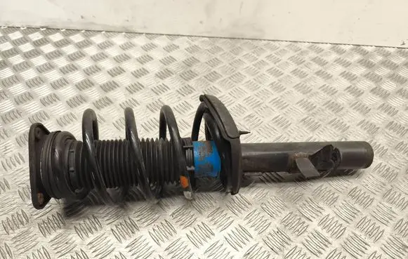 Ford Focus Front shock absorber with coil spring BV6118K001ACD E5623502