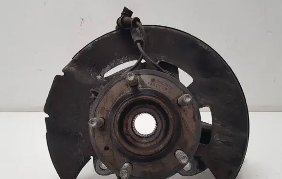 Opel Zafira C Front wheel hub spindle knuckle 13583479