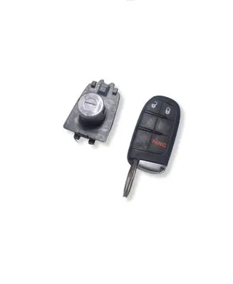 Dodge Journey Front door lock (next to the handle) 