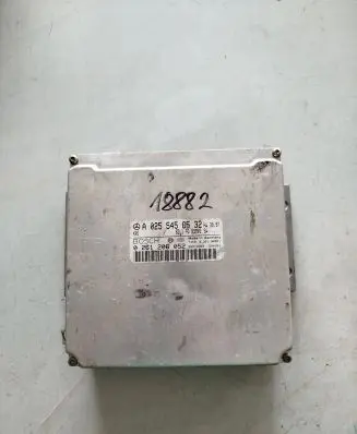 Mercedes-Benz E W210 Engine control unit/module A0255458532 0261206052