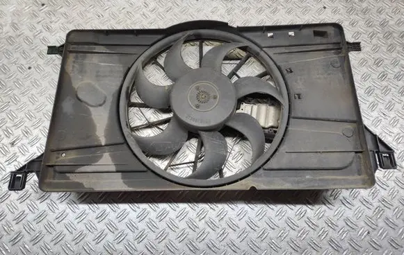 Volvo C30 Electric radiator cooling fan 0130307131 3M5H8C607TA
