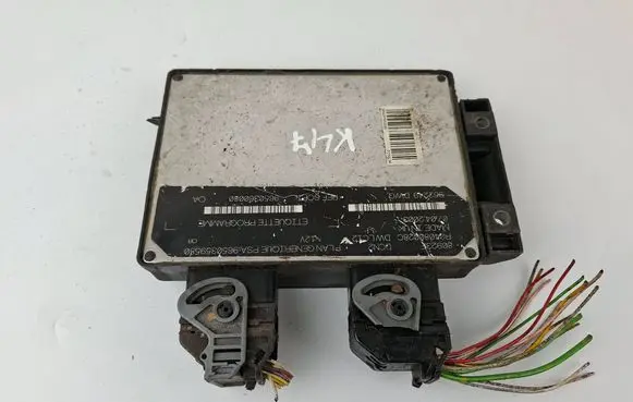 Citroen Berlingo Engine control unit/module 9650360080 80923F