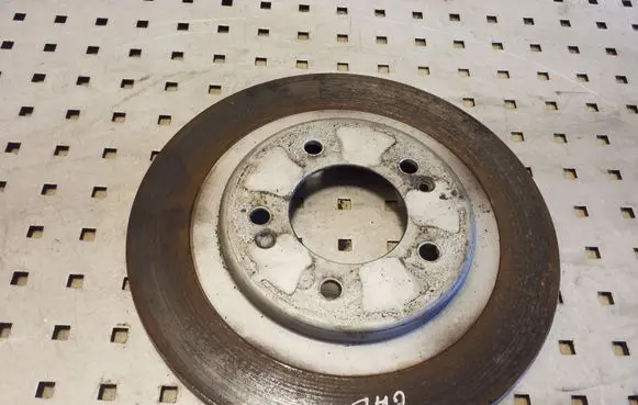 Hyundai i40 Rear brake disc