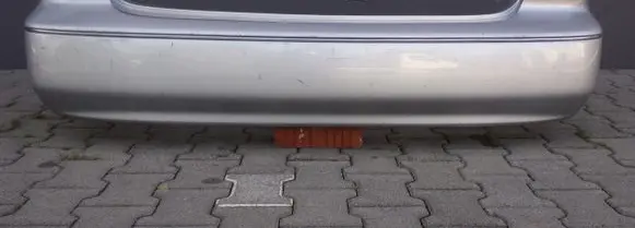Nissan Maxima Rear bumper