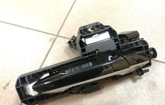 Mercedes-Benz GLE (W166 - C292) Rear door exterior handle A2047602434