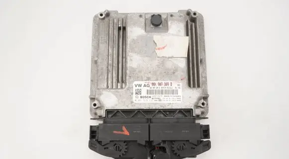 Seat Leon (5F) Engine control unit/module 06K907309B 0261S19137