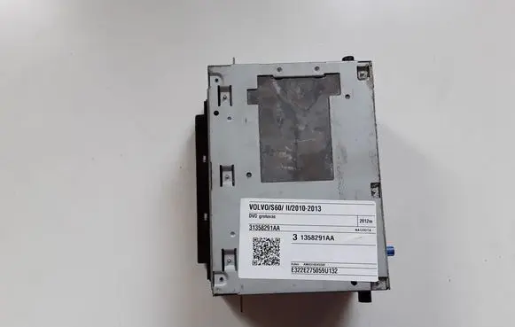 Volvo S60 CD/DVD changer 31358291AA