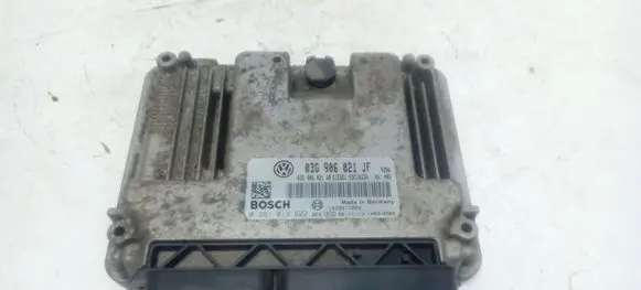 Seat Altea XL Engine control unit/module 03G906021JF 0281013622