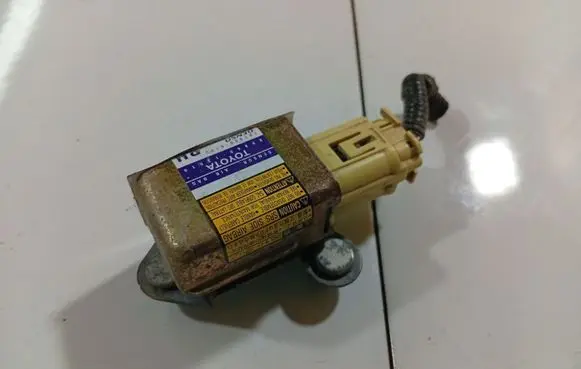 Airbag deployment crash/impact sensor
