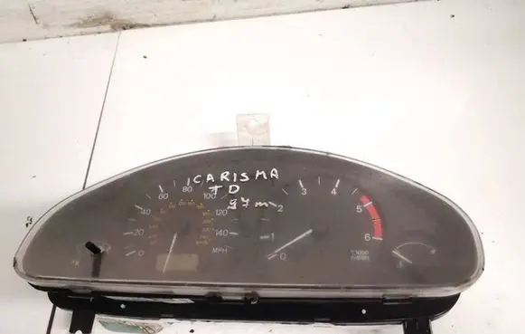 Mitsubishi Carisma Speedometer (instrument cluster) mr308429 0p-0179-001
