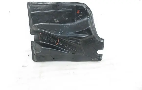 Mercedes-Benz E W124 Front floor carpet liner 1246903535
