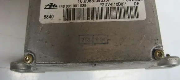 Volvo V70 ESP acceleration yaw rate sensor 8688069
