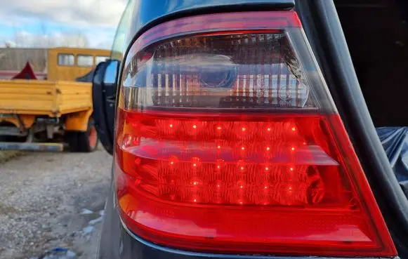 Mercedes-Benz C W203 Rear/tail lights set