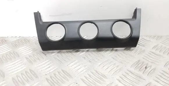 Climate control/heater control trim