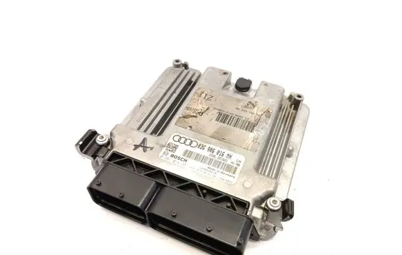 Audi A6 S6 C6 4F Engine control unit/module 03G906016MH 0281014261 1039S26019