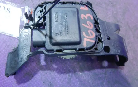 A/C air flow flap actuator/motor