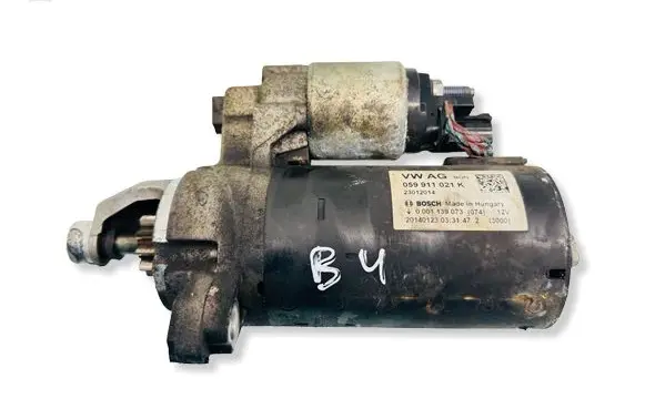 Audi Q5 SQ5 Starter motor 059911021K 23012014 0001139073