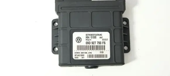 Audi Q7 4L Gearbox control unit/module 09D927750FS