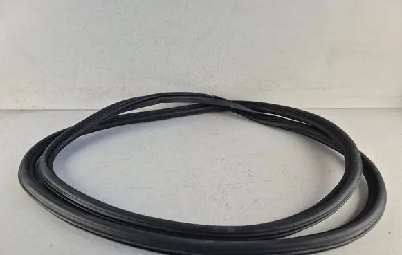 Front door rubber seal