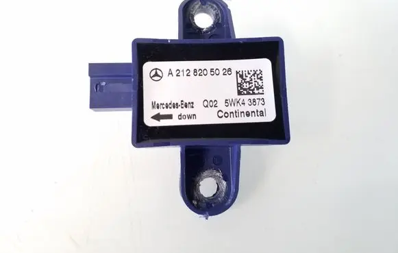 Mercedes-Benz E C207 W207 Airbag deployment crash/impact sensor A2128205026 5WK43873